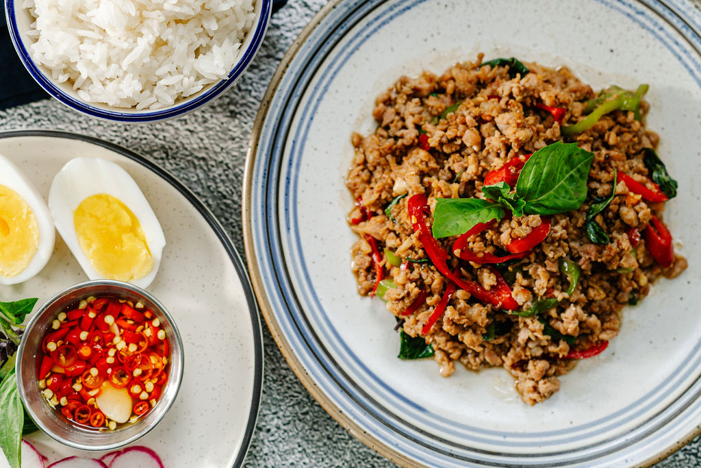 Ka Praw Minced Chicken